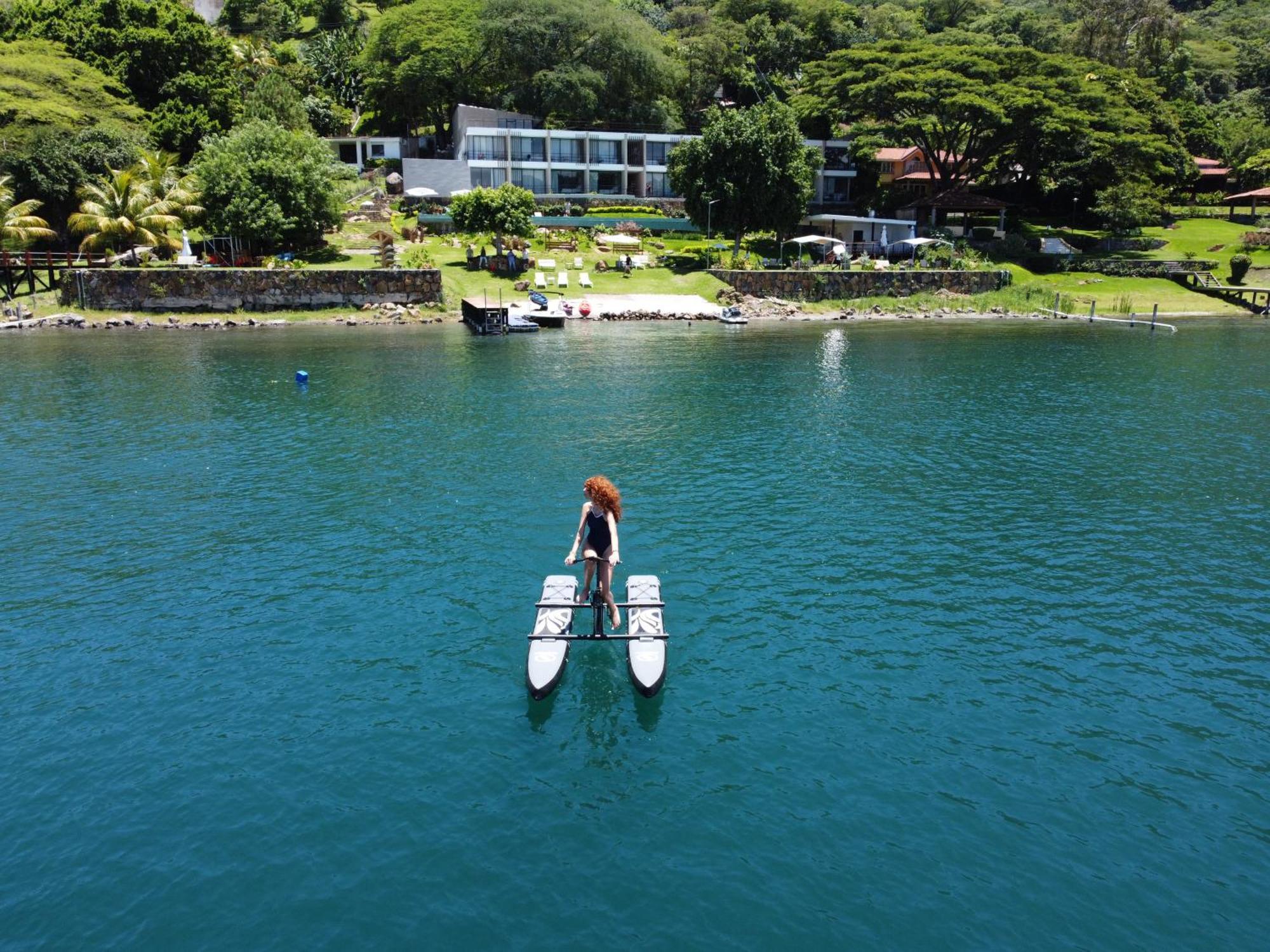 Cardedeu Hotel Lago De Coatepeque El Congo Exterior foto
